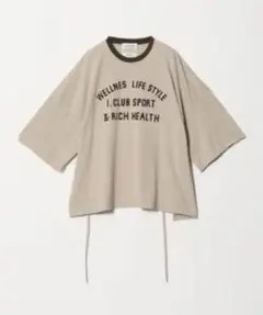 【INSCRIRE】WELLNESS BACK OPEN TEE/Tシャツのサムネイル