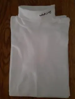 Tom Weiskopf(トム ワイスコフ) タートルネックシャツ L ホワイト