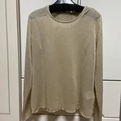 ブルーフロンセ　ラメ感シアーインナー