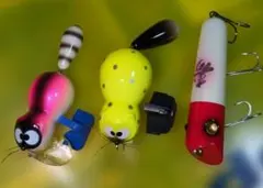 可愛い動物ルアー5個セット - メルカリ