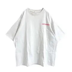ウェルダン Tシャツ カットソー クルーネック 半袖 オーバーサイズ ロゴ M