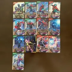 ガンバレジェンズ 仮面ライダーゼッツ　13枚セット