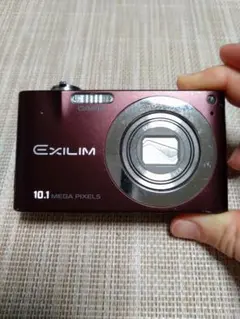 美品】CASIO EXILIM EX-Z100 ブラウン デジタルカメラ - メルカリ