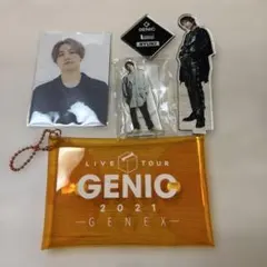 GENIC 小池竜暉アクリルスタンド 4個セット - メルカリ