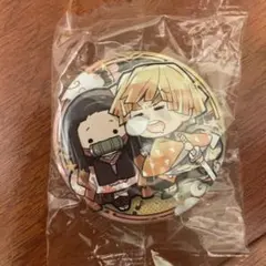 ぴた! でふぉめ 鬼滅の刃 無限列車編 缶バッジ 善逸・禰豆子