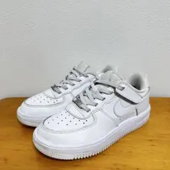[상태좋음] 나이키 에어 포스 1 화이트 스니커즈 20cm