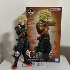 ヒロアカ 一番くじ C賞 爆豪勝己 フィギュア 開封品