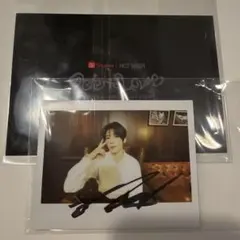 NCTWISH サクヤ shopee 直筆サイン入りポラロイド - メルカリ