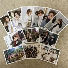 【美品】岡本圭人 公式写真 12枚セット