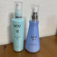 NOV III 化粧水 NOV plusふき取り＋化粧水のサムネイル