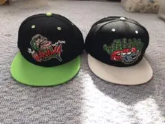 WANIMA×LELAHコラボキャップ