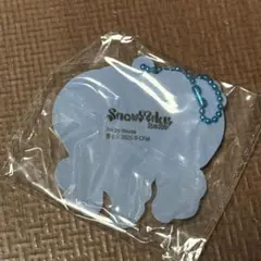 雪ミク2025 ラバーキーチェーン