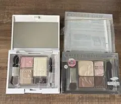 コフレドールアイシャドウパレットセット　ケース付