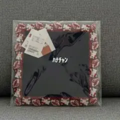 ユナイテッドアローズ　近沢レース　キティ　ハンカチ　ネイビー