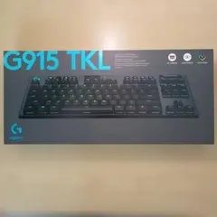 Logitech G915 TKL メカニカルキーボード