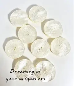 大きいボタン　10個入り　26mm