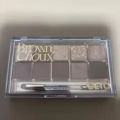 CLIO プロ アイ パレット 02 ブラウン シュー