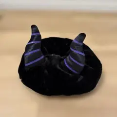 ディズニーランド マレフィセント 角付き帽子 58cm