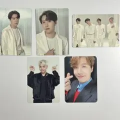 BTS J-HOPE JHOPE ホビ ミニフォト トレカ セット