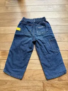 Polo R.L. デニムワイドパンツ 90cm