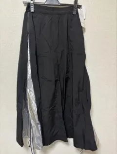 新品　Pauline bleu ポリーヌブロー サイドＺＩＰバイカラースカートのサムネイル