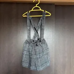 女の子　110㎝　グローバルワーク　ショートパンツ　サロペット　つなぎ　Lサイズ