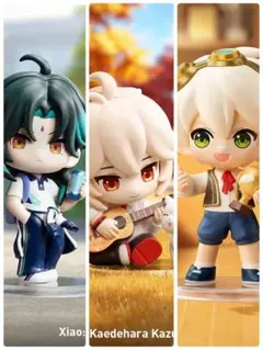 原神 POP MART フィギュア 魈・楓原万葉・ベネット 原神 POP MART フィギュア 魈・楓原万葉・ベネット - メルカリ