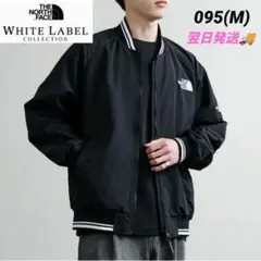 TNF WHITE LABEL OLEMA BOMBER BLACK 新品 Mのサムネイル