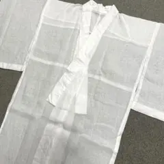 本麻 長襦袢 紋紗 白 ⑥ - メルカリ