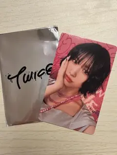 TWICE 購入特典 トレカ