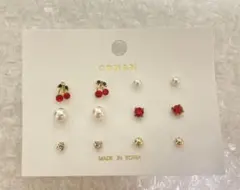 ピアス 6個セット CONAN