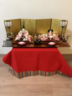 ひな人形セット　原孝州　作品