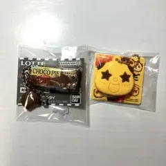 LOTTE2023パッケージ 冬のチョコパイさくさくぱんだお菓子ミニチュアガチャ