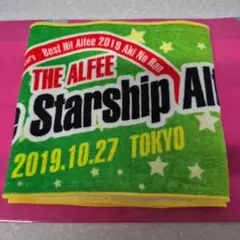 THE ALFEE ご当地 タオル綿100%のサムネイル