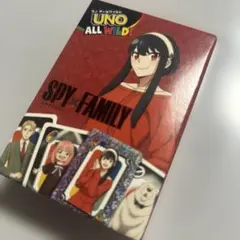 UNO ALL WILD SPY×FAMILY　マック　マクドナルド　ヨル