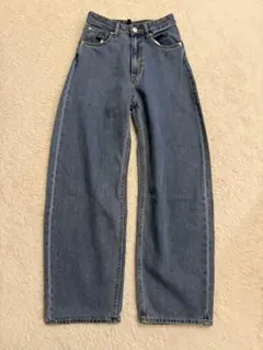 H&M デニム試着のみ