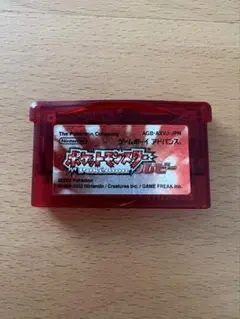 ポケットモンスター ルビー ゲームボーイアドバンス用　ソフトのみ