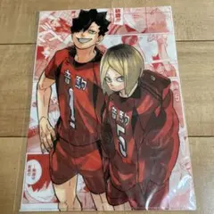 ハイキュー展　音駒高校クリアファイル 2枚セット