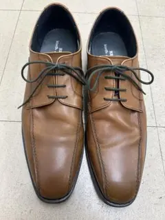 美品REGAL Worth Collection ブラウン レースアップシューズ