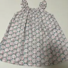 美品　ノースリーブ　ワンピース　80cm