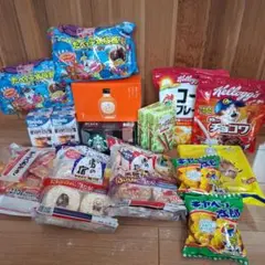 菓子・飲料　詰め合わせのサムネイル