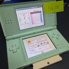 Nintendo DS Liteミントグリーン No.28