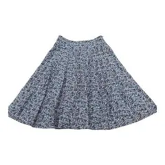 【上品】LAURA ASHLEY ローラアシュレイ 花柄スカート 9号 ひざ丈