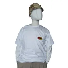 j*o様 90s ZAHREN　パリダカ　企業物Tシャツ　両面プリント　シングル