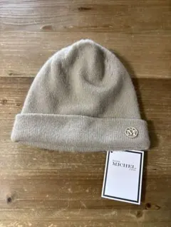 MAISON MICHEL カシミヤニットキャップ