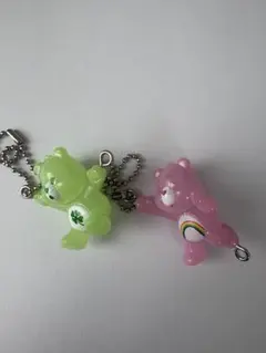 ケアベアつまんでつなげてマスコット