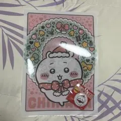 ちいかわ セブンイレブン クリアファイル 缶ミラーちいかわ ハチワレ うさぎ