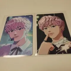 plave ツアー　アンコール　トレカ　バンビ