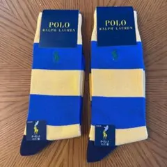 新品★ポロラルフローレン メンズ　ソックス　　2足セット