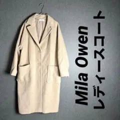 Mila Owen ミラオーウェン ベージュ チェスターコート フリー